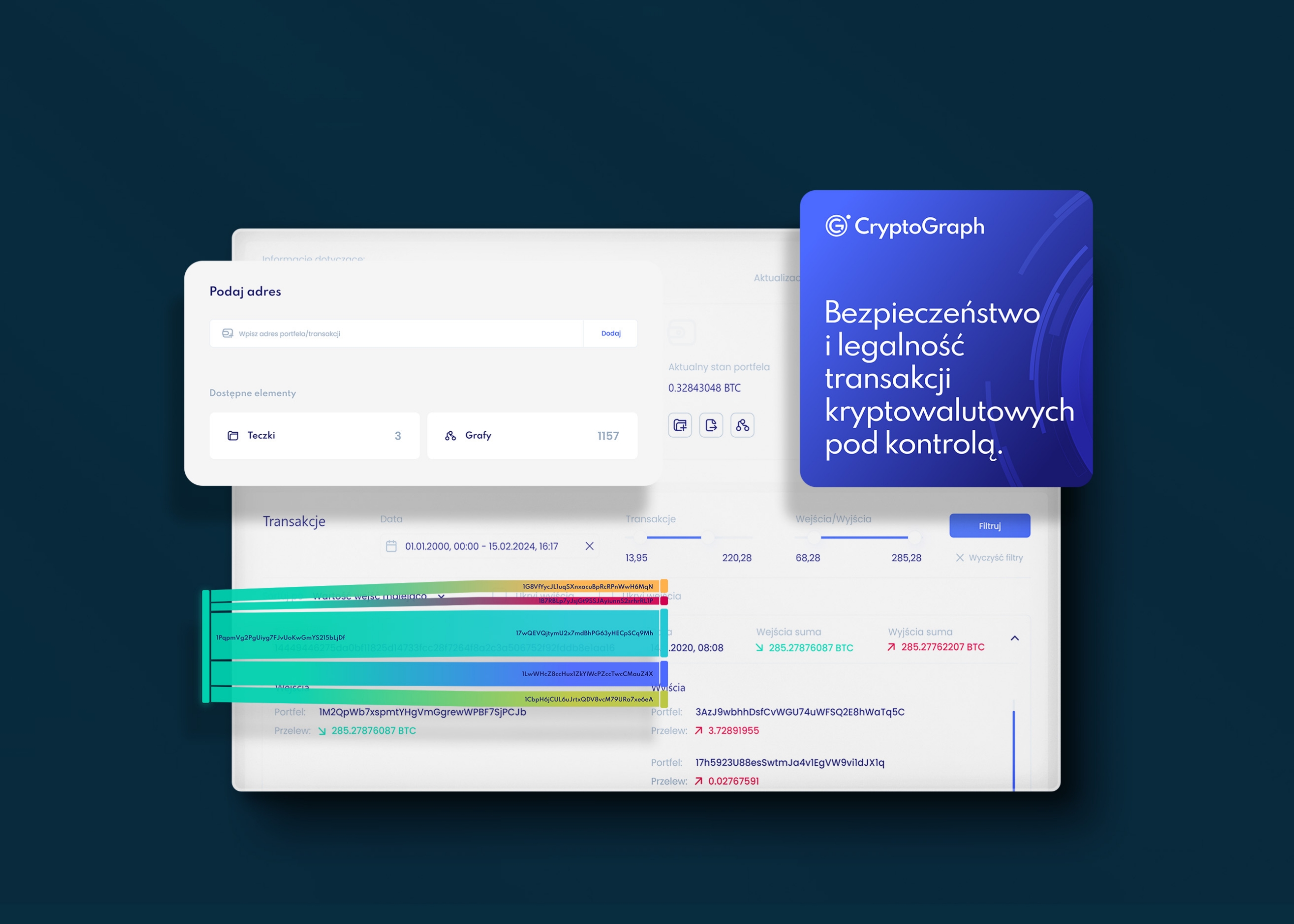 Miniatura systemu CryptoGraph