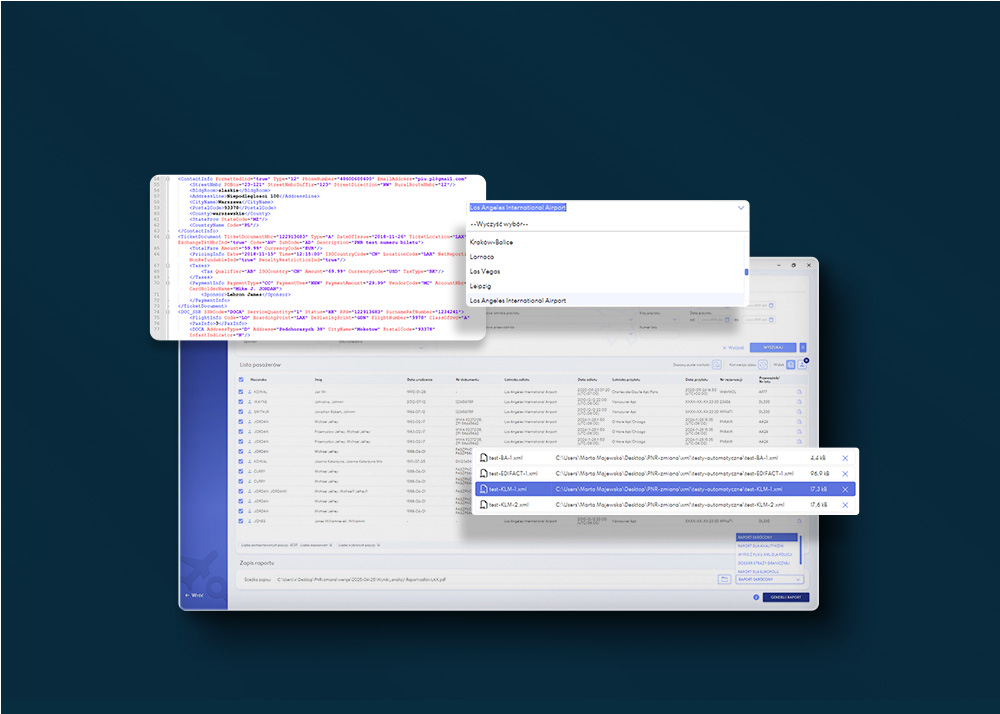 Miniatura systemu PNR Analyzer
